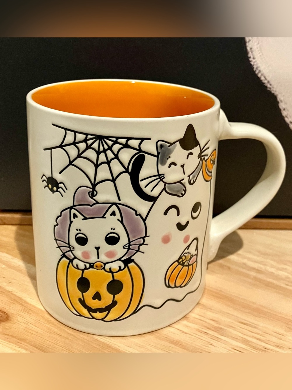 Eli + Ana Halloween mug